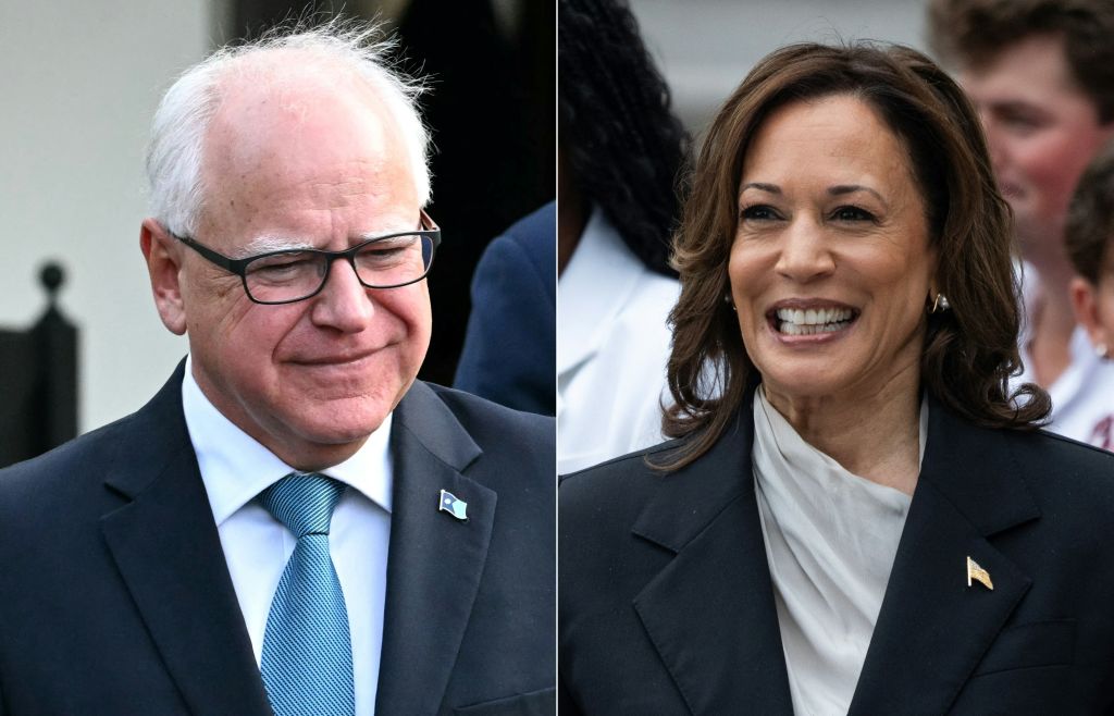 Harris Chooses Gov. Tim Walz—an Abortion Rights and Public Educatio...